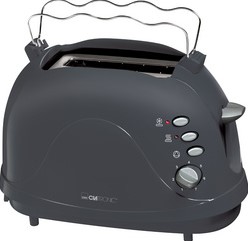 Broodrooster Clatronic TA 3565 grijs