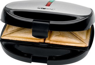 Tosti apparaat Clatronic ST/WA 3670 zwart