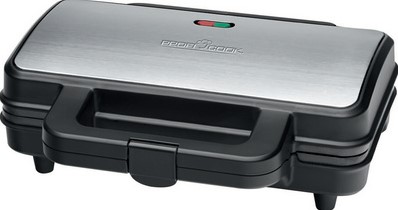 Tosti apparaat Profi Cook PC-ST 1092 RVS