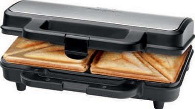 Tosti apparaat Profi Cook PC-ST 1092 RVS-2