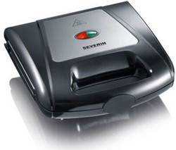 Tosti apparaat Severin SA 2968 zwart