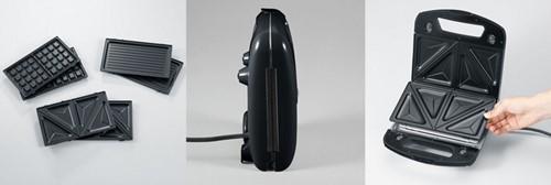 Tosti apparaat Severin SA 2968 zwart-2