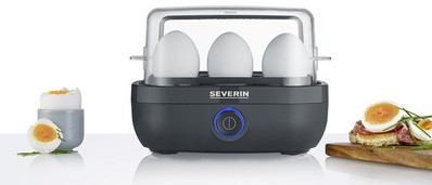 Eierkoker Severin EK 3165 zwart-2