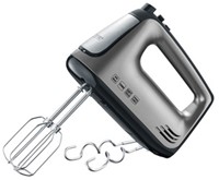 Handmixer Severin HM 3832 400W grijs-metallic/zwart