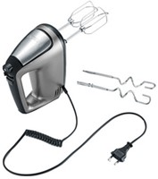Handmixer Severin HM 3832 400W grijs-metallic/zwart-3