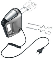 Handmixer Severin HM 3832 400W grijs-metallic/zwart-3