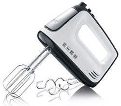 Handmixer Severin HM 3830 400W wit/zwart