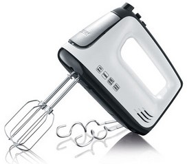 Handmixer Severin HM 3830 400W wit/zwart