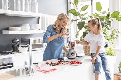 Blender Severin SM 3734 500W RVS/zwart-2