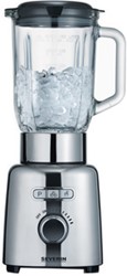 Blender Severin SM 3710 1000W RVS/zwart