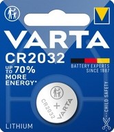 Batterij Varta knoopcel CR1632 lithium blister à 1 stuk