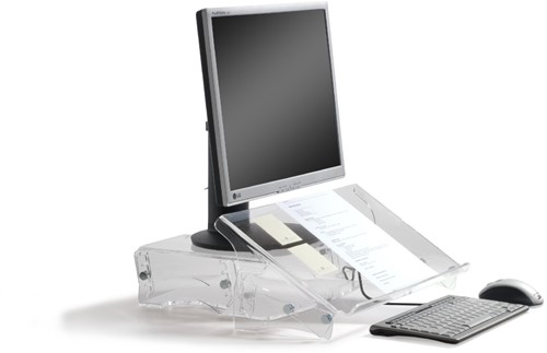 Documenthouder Bakker Elkhuizen Q-doc 515 transparant -2