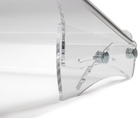 Documenthouder Bakker Elkhuizen Q-doc 515 transparant -3