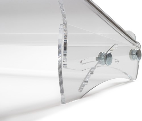 Documenthouder Bakker Elkhuizen Q-doc 515 transparant -3