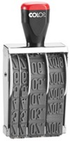 Datumstempel Colop 15000 niet zelfinktend 15mm