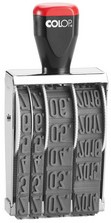 Datumstempel Colop 15000 niet zelfinktend 15mm