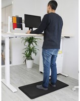 Vloermat Unilux Maty Flex 100x51cm zwart-3