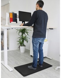 Vloermat Unilux Maty Flex 100x51cm zwart-3