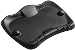 Vloermat Unilux Ergo Flexy 66x57cm zwart