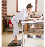 Vloermat Unilux Ergo Flexy 66x57cm zwart-3