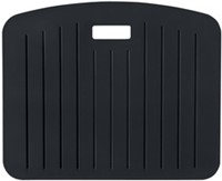 Vloermat Leitz Cosy 58x48cm zwart