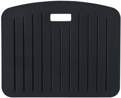 Vloermat Leitz Cosy 58x48cm zwart