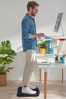 Vloermat Leitz Cosy 58x48cm zwart-2