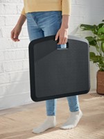 Vloermat Leitz Cosy 58x48cm zwart-3