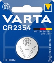 Batterij Varta knoopcel CR2354 lithium blister à 1stuk