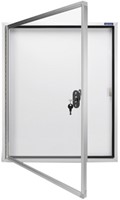 Vitrinekast Magnetoplan CC voor buiten (4xA4) 65x79cm 