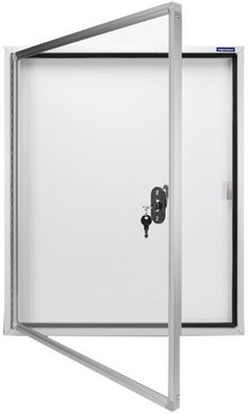 Vitrinekast Magnetoplan CC voor buiten (9xA4) 90x113cm 
