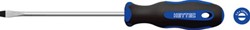 Schroevendraaier Heytec sleuf 6,5x150mm zwart/blauw
