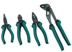 Tangenset Bruder Mannesmann kunststof handgreep p/4  