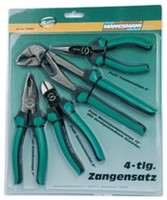 Tangenset Bruder Mannesmann kunststof handgreep p/4  -2