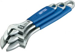 Engelse sleutel Heytec verchroomd set van 3 stuks