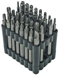 Bitset Bruder Mannesmann set van 32 bitjes