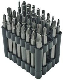 Bitset Bruder Mannesmann set van 32 bitjes