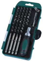 Bitset Bruder Mannesmann set van 49 stuks