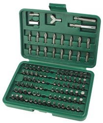 Bitset Bruder Mannesmann set van 100 bitjes