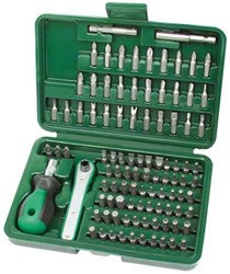 Bitset Bruder Mannesmann set van 99 stuks