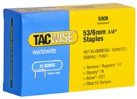 Nieten Tacwise verzinkt 53/6mm 2.000 stuks