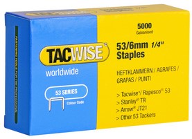 Nieten Tacwise verzinkt 53/6mm 5.000 stuks
