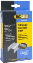 Nieten Tacwise verzinkt multipack 53/6 & 53/8 53/10mm 6.000 stuks