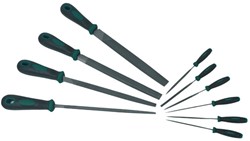 Vijl Bruder Mannesmann set 10-delig