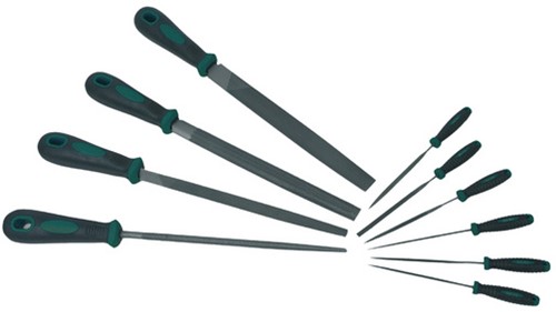 Vijl Bruder Mannesmann set 10-delig