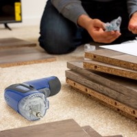 Accu schroefmachine Rapesco 3,6V antibacterieel blauw-3