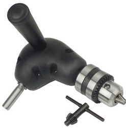 Hoek boor opzetstuk Bruder Mannesmann 1,5-10mm zwart