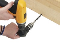 Hoek boor opzetstuk Bruder Mannesmann 1,5-10mm zwart-2