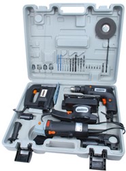 Electrisch gereedschapset Bruder Mannesmann 4-delig in koffer