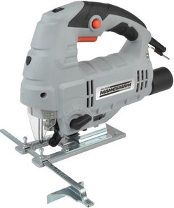 Decoupeerzaag Bruder Mannesmann 800 Watt grijs